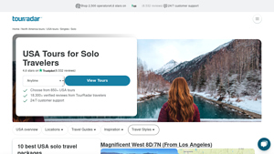 10 Best USA Tours for Singles / Solo Travelers - TourRadar - best solo vacations for guys usa