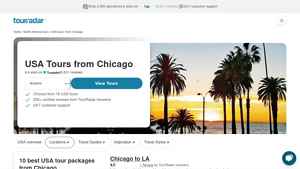 10 Best USA Tours & Trips from Chicago - TourRadar - usa tour packages from chicago