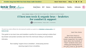 15 Best Non-Toxic & Organic Bras + Bralettes for Comfort & Support - bras made in usa