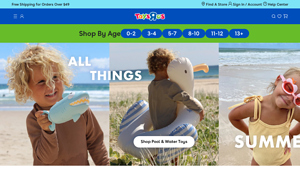Toys R Us - Wide Range of Toys and Games