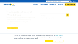 Wire, Cable, & Cable Assemblies for harsh industrial use ... - usa wire and cable