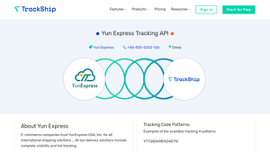 Yun Express - TrackShip - yunexpress usa inc