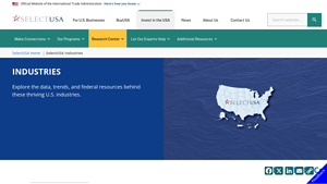 SelectUSA Industries - International Trade Administration - usa industries