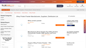 Wholesale Protein Powder Manufacturers, Suppliers, & Distributors - protein powder manufacturers usa