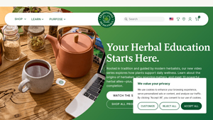 All-Natural Organic Herbal and Medicinal Teas - Traditional Medicinals - medicine company in usa