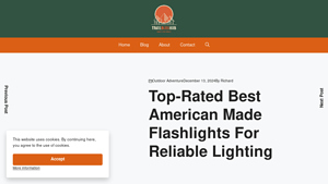 Top-Rated Best American Made Flashlights For Reliable Lighting - flashlight made in usa