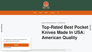 Top-Rated Best Pocket Knives Made In USA: American Quality - best pocket knives made in usa