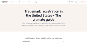 How to register a trademark in the US - TramaTM - trade filing usa