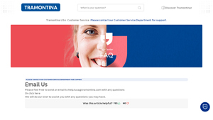 Email Us - Tramontina USA - tramontina usa inc.