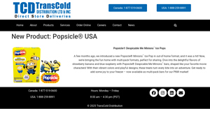 Transcold - Popsicle® Despicable Me Minions™ Ice Pops