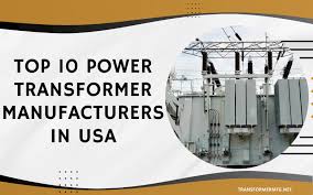Power Transformer Manufacturers ...