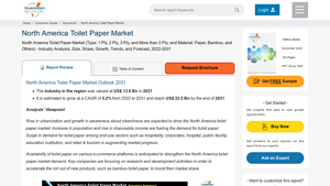 North America Toilet Paper Market Share, Size, Forecast by 2031 - toilet tissue manufacturers in usa