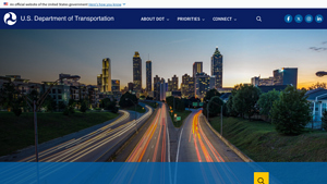 Department of Transportation - usa transport