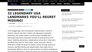 32 USA Landmarks and Monuments For Your Bucket List In 2025 - important monuments in the usa