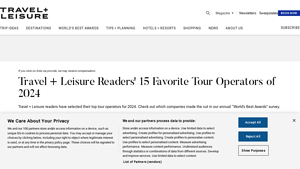 Our Readers' Favorite Tour Operators of 2024 - Travel - list of travel companies in usa
