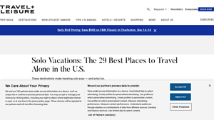 Solo Vacations: The 29 Best Places to Travel Alone in the U.S. - solo travel usa