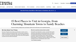 15 Best Places to Visit in Georgia - Travel + Leisure - parts of georgia usa