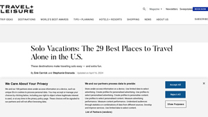 Solo Vacations: The 29 Best Places to Travel Alone in the U.S. - cheap solo vacations usa
