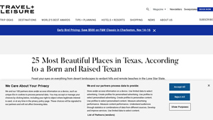 25 Most Beautiful Places in Texas, According to a Texan - Travel - part of texas in usa