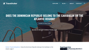 Does the Dominican Republic belong to the Caribbean or the Atlantic ... - dominican republic part of usa