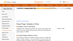 What Power Plugs/Sockets Used in China? Is Outlet Adaptor Needed? - usa electrical socket