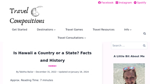 Is Hawaii a Country or a State? Facts and History - hawaii part of usa
