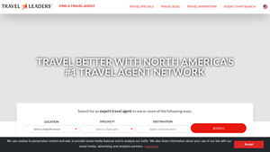 #1 Travel Agent Network in North America | Travel Leaders - list of travel companies in usa