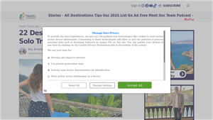 22 Destinations Perfect for Solo Travel - Travel Lemming - solo travel usa