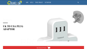 The Best UK to USA Plug Adaptor for Your Needs - Travellon - electric plug adaptors for usa