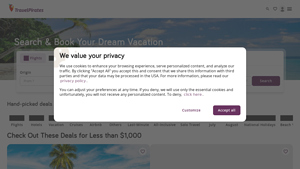 Affordable Vacation Options for Under $1k | TravelPirates - cheap solo vacations usa