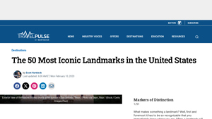 The 50 Most Iconic Landmarks in the United States - TravelPulse - important monuments in the usa