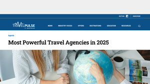 Most Powerful Travel Agencies in 2025 - TravelPulse - top ten travel agencies in usa