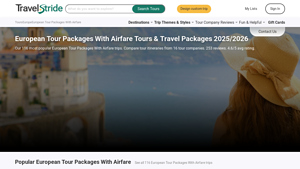 Top European Tour Packages With Airfare Tours & Travel... - europe trip packages from usa