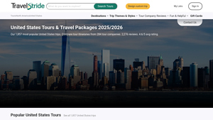 United States Tours & Travel Packages 2025/2026 - Travelstride - usa package trip