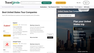 10 Best United States Tour Companies & Reviews | 2025/2026 - top ten travel agencies in usa