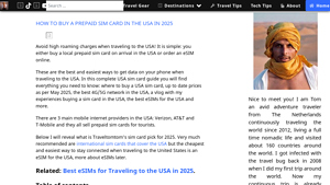 How To Buy a Prepaid Sim Card in the USA in 2025 - electronic sim usa