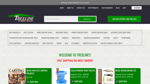 TreelineUSA - craft supplies usa provo