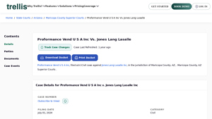 Proformance Vend U S A Inc Vs. Jones Lang Lasalle - proformance vend usa