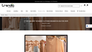 17 Top and Best Women's Clothing Brands in USA for 2025 - top apparel brands in usa