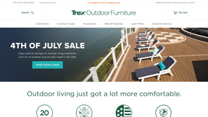 Trex® Outdoor Furniture™ | Stylish, Comfortable, Durable Outdoor ... - outdoor furniture made in usa