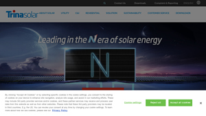 Trina Solar: Solar Panels, Solar Energy and Panel Manufacturers - solar manufacturers in usa