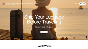 Ship Luggage Across the U.S. Fast, Safe, & Affordable | Trip Bound - ship luggage within usa