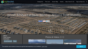 Aircraft Boneyard at Davis–Monthan Air Force Base (AMARG) - usaf boneyard