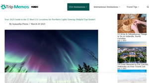 Your 2025 Guide to the 11 Best U.S. Locations for Northern Lights ... - best place to see northern lights in usa