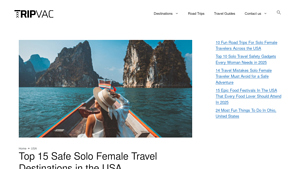 Top 15 Safe Solo Female Travel Destinations in the USA - solo travel usa