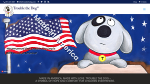 Trouble Comfort Toys Are 100% Made In America - stuffed toys made in usa