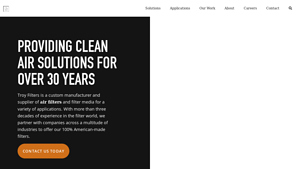 Troy Filters | American-Made Air Filters | Pleated Filters - usa pleated air filters manufacturer