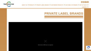 Private label brands - TrueChoicePack - private label manufacturers usa