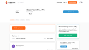 Hockeytown Usa, INC Reviews | Read Client Reviews of Hockeytown Usa, INC. - hockey town usa inc