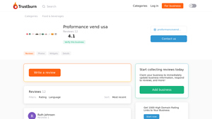 Proformance vend usa Reviews | Read Client Reviews of Proformance vend usa. - proformance vend usa